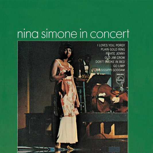 Nina Simone - In Concert - Acoustic Sounds Series LP Vinyl Record Hub