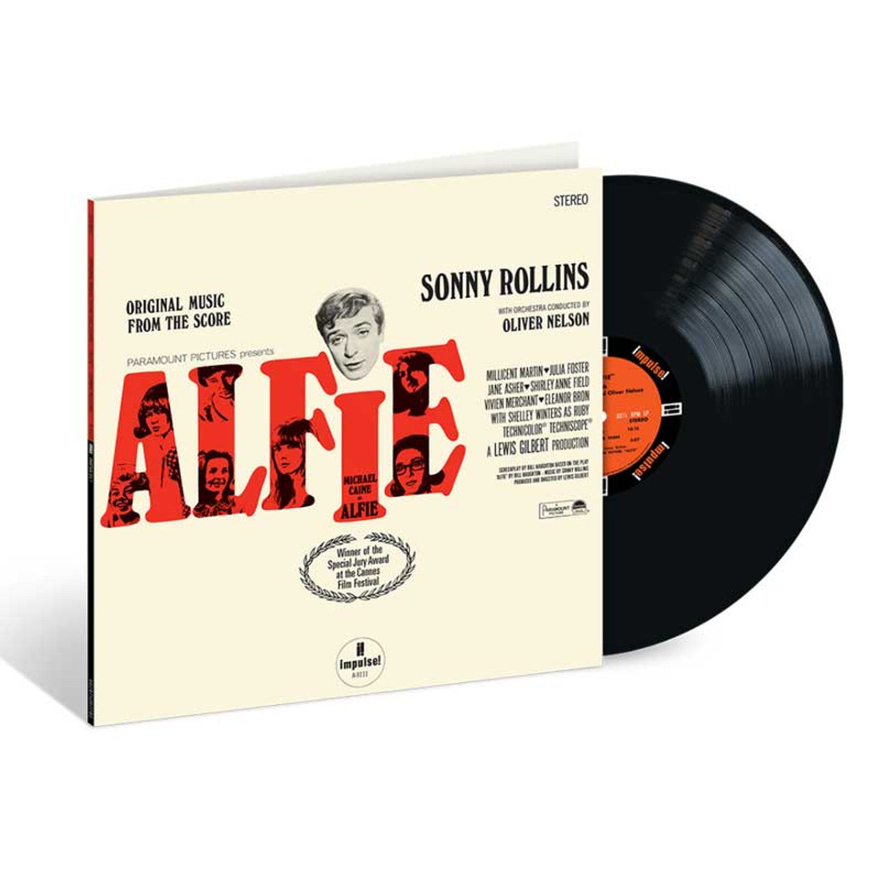 Sonny Rollins - Alfie - Original Music from the Score - Acoustic Sound Series LP Vinyl Record Hub