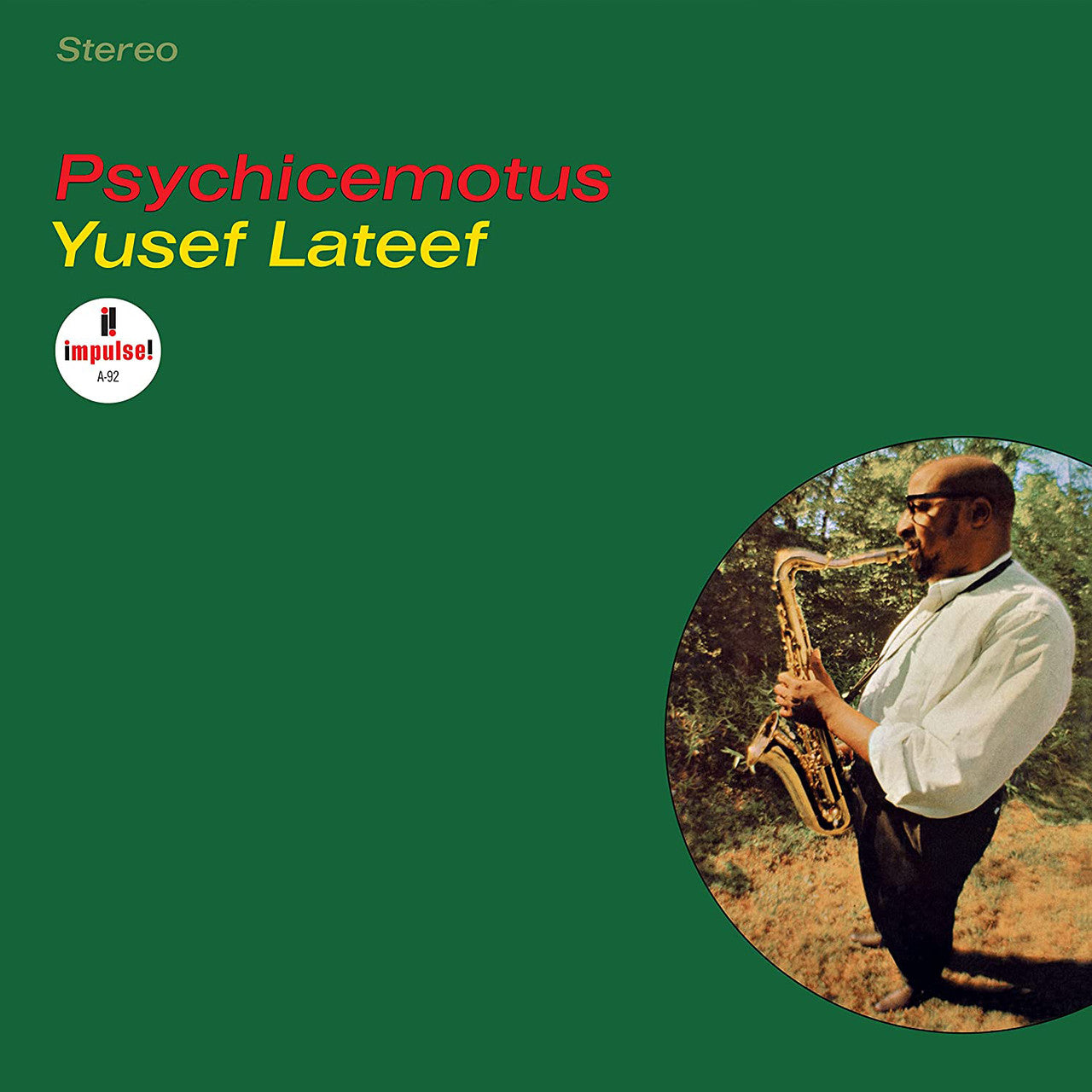 Yusef Lateef - Psychicemotus - Verve By Request LP Vinyl Record Hub