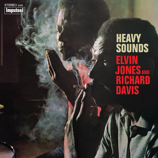 Elvin Jones & Richard Davis - Heavy Sounds - Verve By Request LP Vinyl Record Hub