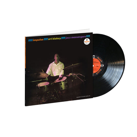 Art Blakey & The Jazz Messengers - Art Blakey!!!!! Jazz Messengers!!!!! - Verve By Request LP Vinyl Record Hub