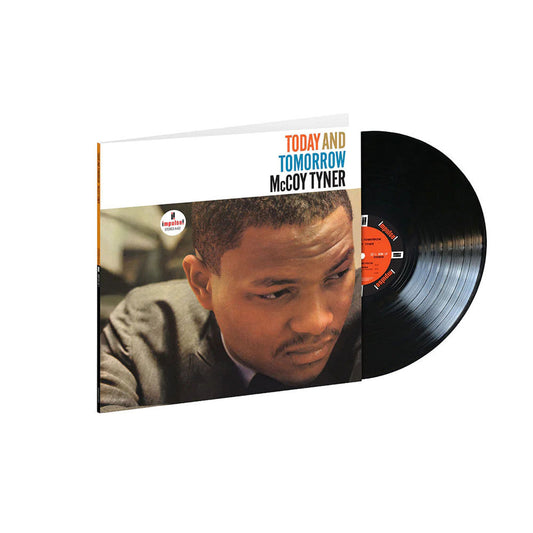 McCoy Tyner - Today and Tomorrow - Verve By Request LP Vinyl Record Hub