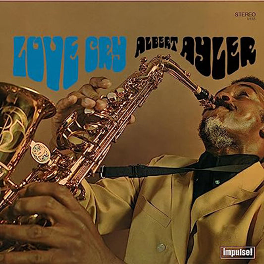 Albert Ayler - Love Cry - Verve By Request LP Vinyl Record Hub