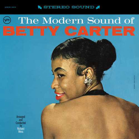 Betty Carter - The Modern Sound of Betty Carter - Verve By Request LP Vinyl Record Hub