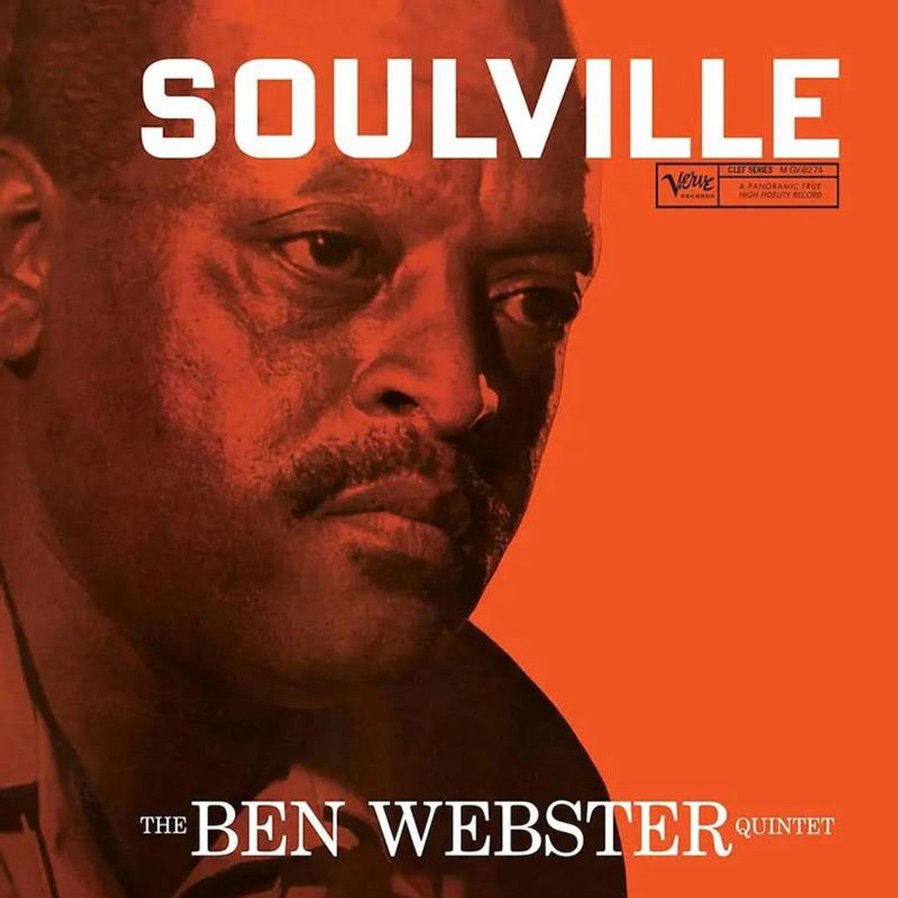 Ben Webster Quintet - Soulville - Acoustic Sounds Series LP Vinyl Record Hub