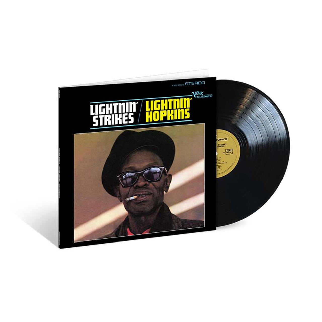 Lightnin' Hopkins - Lightnin' Strikes - Acoustic Sound Series LP Vinyl Record Hub