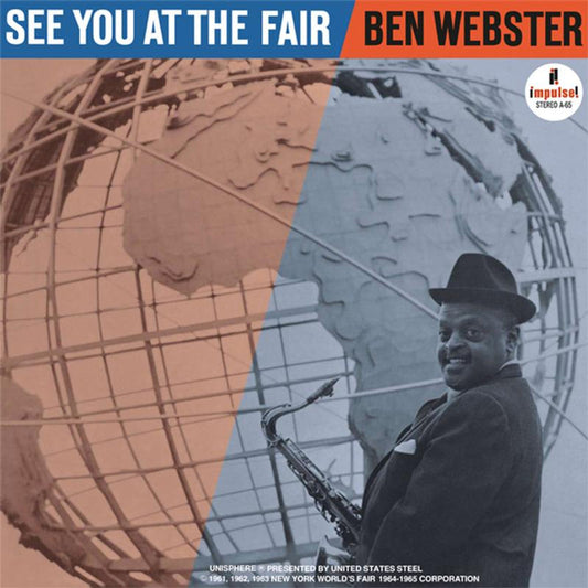 Ben Webster - See You at the Fair - Acoustic Sounds Series LP Vinyl Record Hub