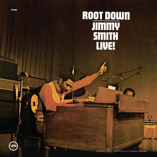 Jimmy Smith - Root Down - Acoustic Sounds Series LP Vinyl Record Hub