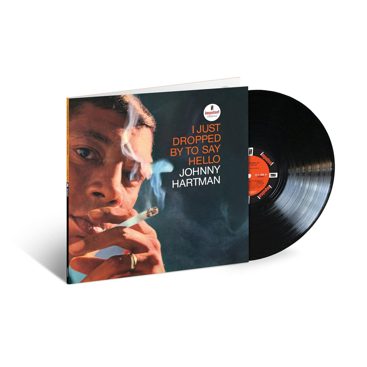 Johnny Hartman - I Just Dropped By to Say Hello - Verve by Request LP Vinyl Record Hub