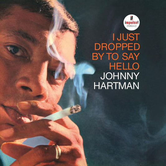 Johnny Hartman - I Just Dropped By to Say Hello - Verve by Request LP Vinyl Record Hub