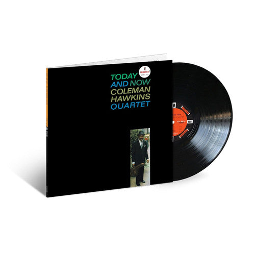 Coleman Hawkins Quartet - Today and Now - Verve by Request LP Vinyl Record Hub