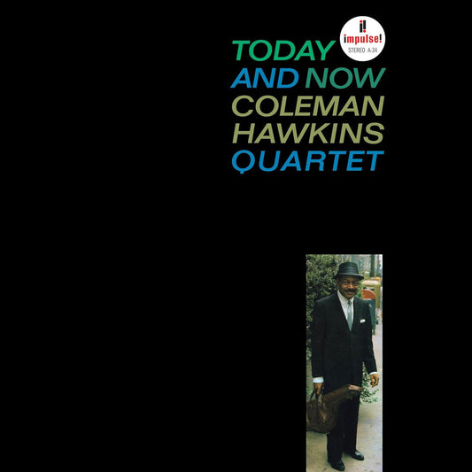 Coleman Hawkins Quartet - Today and Now - Verve by Request LP Vinyl Record Hub