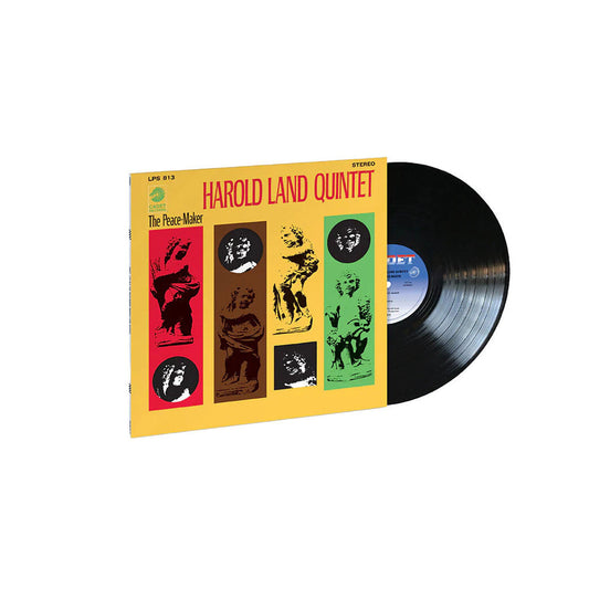 Harold Land - The Peace-Maker - Verve By Request LP Vinyl Record Hub