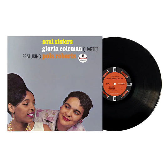 Gloria Coleman Quartet - Soul Sisters - Verve By Request LP Vinyl Record Hub