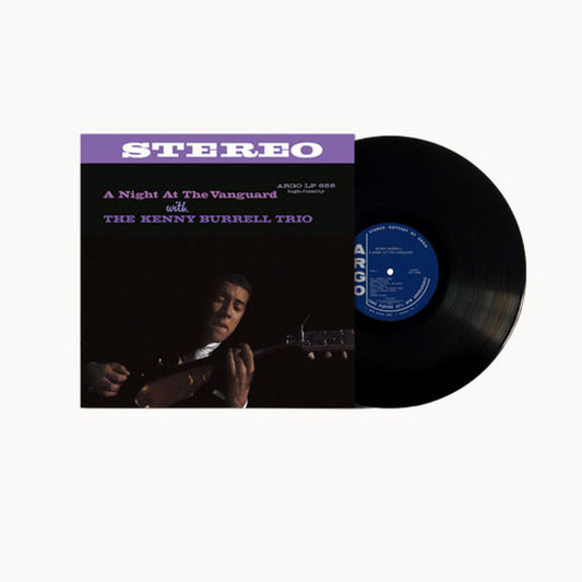 The Kenny Burrell Trio - A Night at the Vanguard - Verve by Request LP Vinyl Record Hub