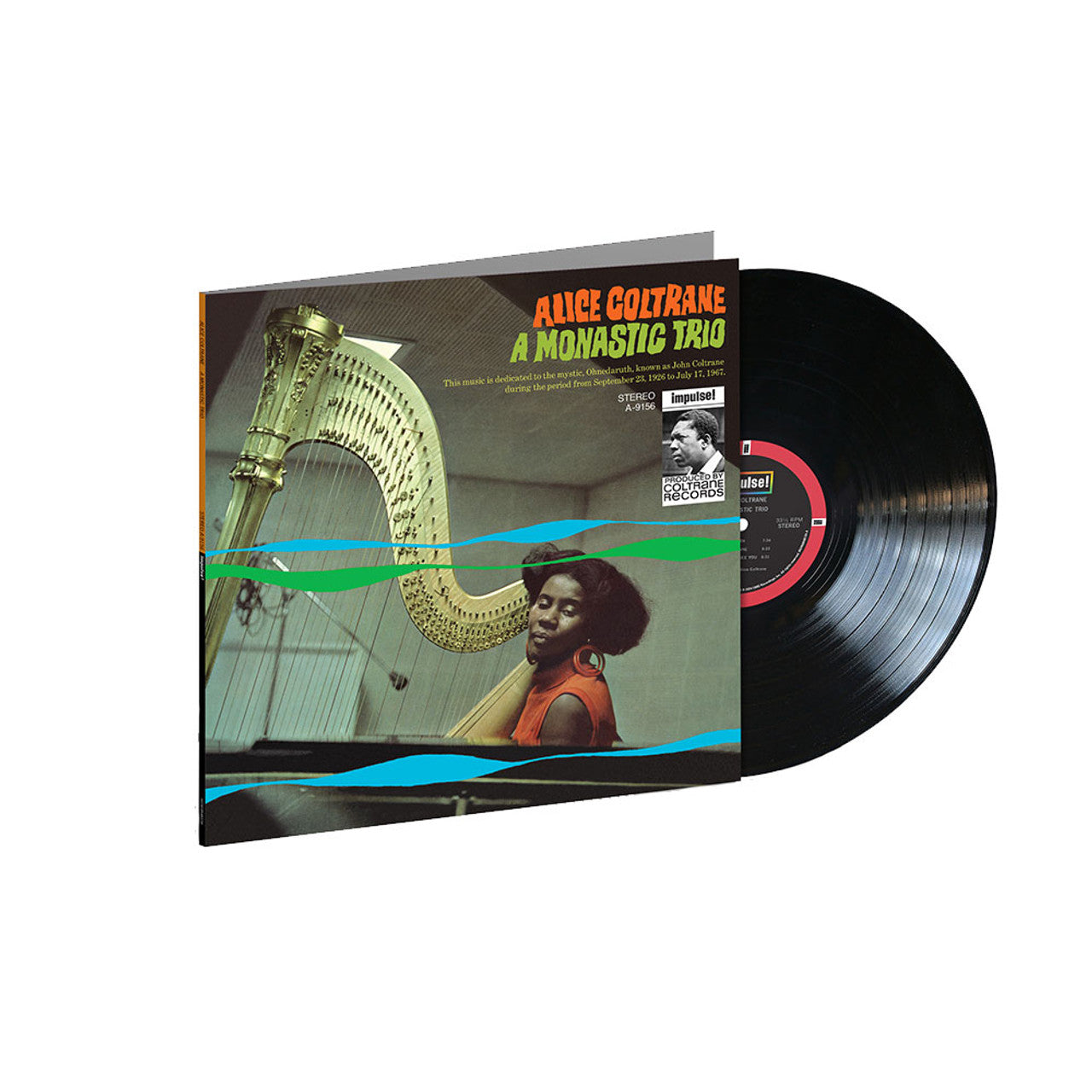 Alice Coltrane - A Monastic Trio - Verve by Request LP Vinyl Record Hub