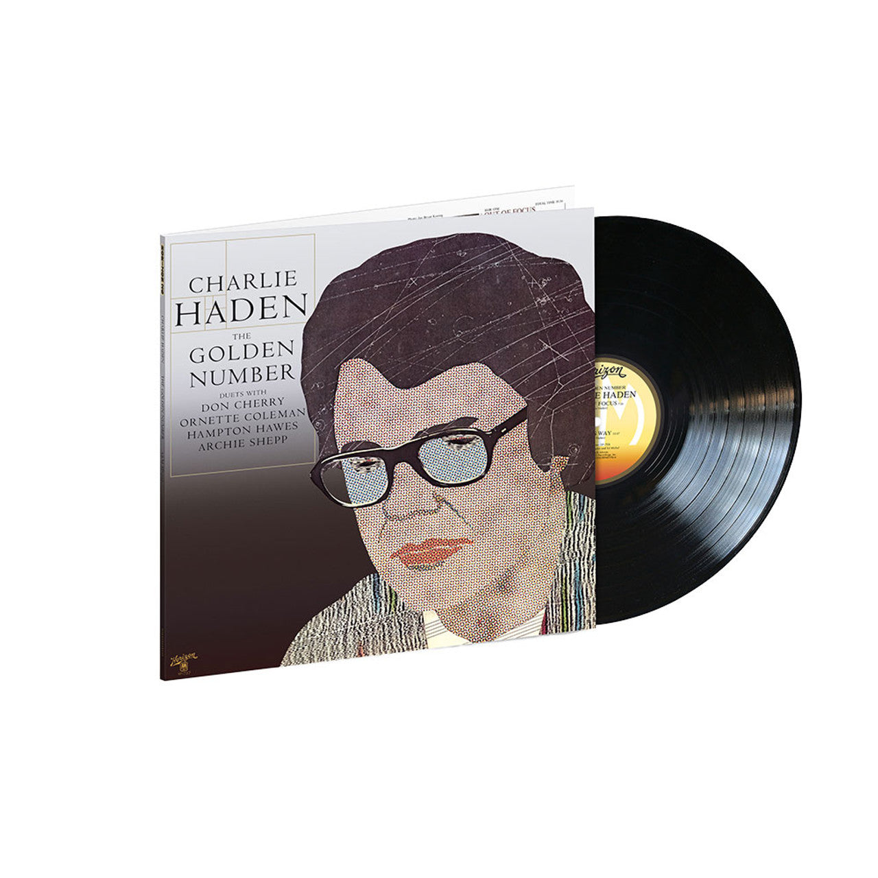 Charlie Haden - The Golden Number - Verve by Request LP Vinyl Record Hub