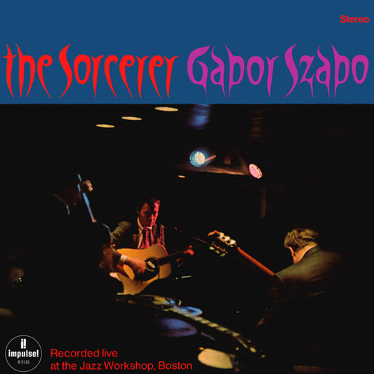 Gabor Szabo - The Sorcerer - Verve by Request LP Vinyl Record Hub