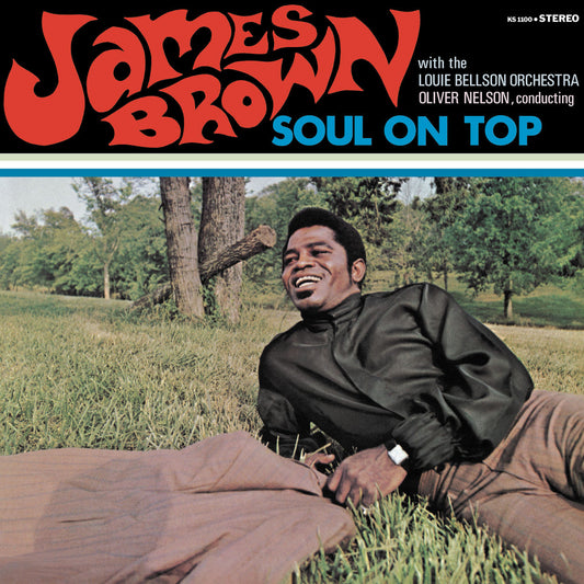 James Brown - Soul on Top - Verve By Request LP Vinyl Record Hub