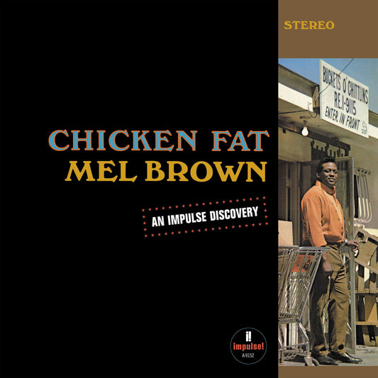 Mel Brown - Chicken Fat - Verve By Request LP Vinyl Record Hub
