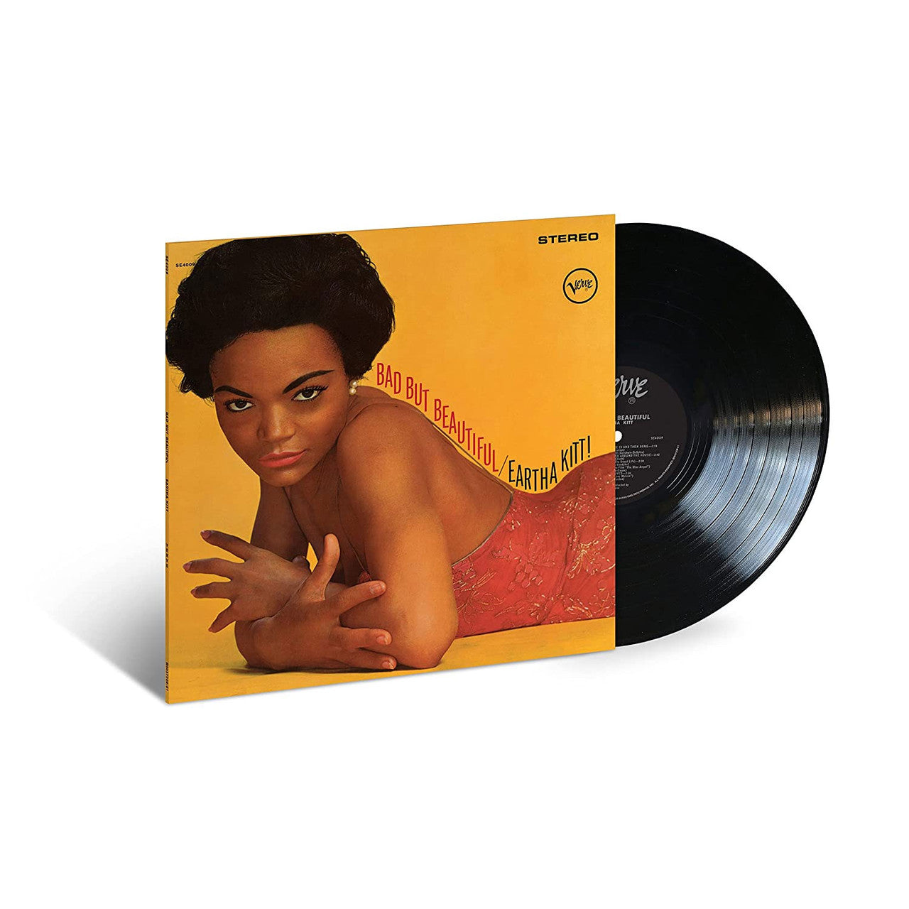 Eartha Kitt - Bad But Beautiful- Verve By Request LP Vinyl Record Hub