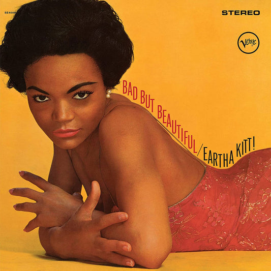 Eartha Kitt - Bad But Beautiful- Verve By Request LP Vinyl Record Hub
