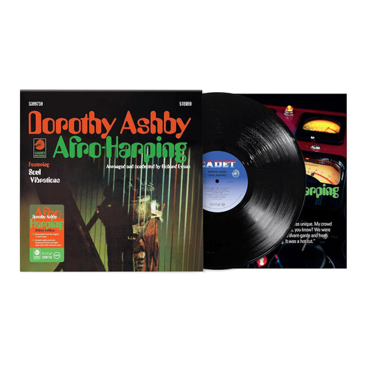 Dorothy Ashby - Afro-Harping (Deluxe Edition) - LP Vinyl Record Hub