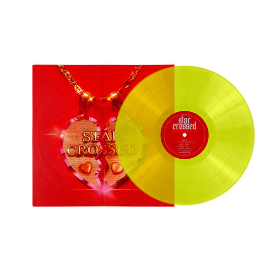 Kacey Musgraves - Star-Crossed - Neon Yellow Vinyl - LP Vinyl Record Hub