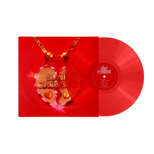 Kacey Musgraves - Star-Crossed - Ruby Red Vinyl - LP Vinyl Record Hub