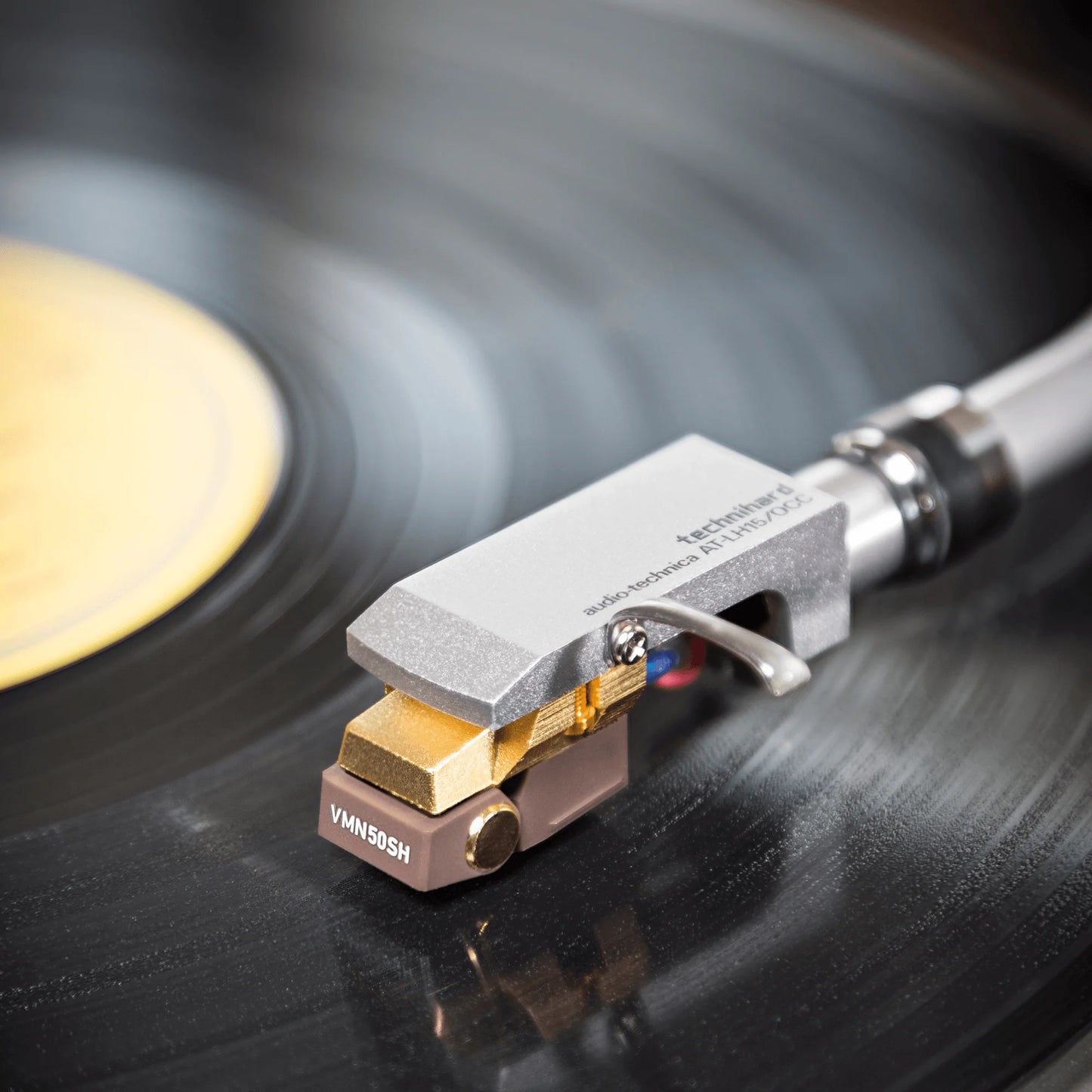 Audio-Technica - VM750SH Dual Moving Magnet Cartridge Vinyl Record Hub
