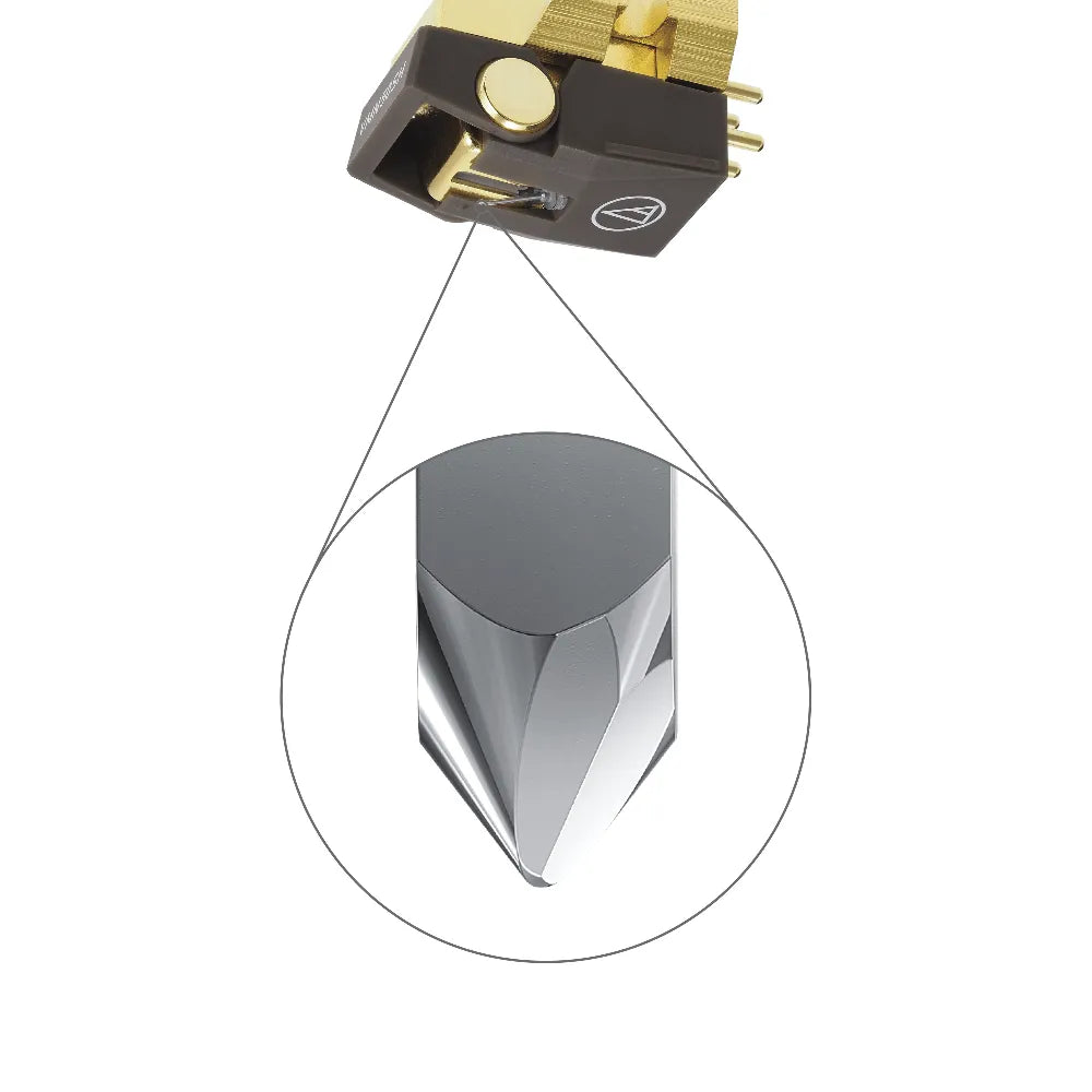 Audio-Technica - VM750SH Dual Moving Magnet Cartridge Vinyl Record Hub