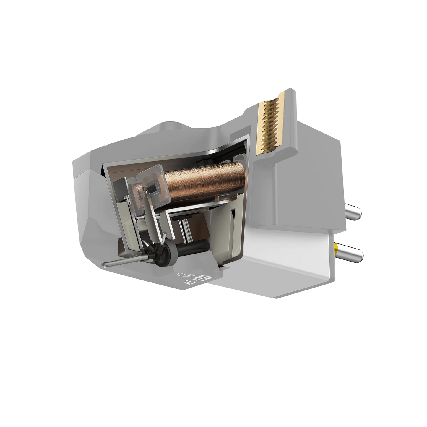 Audio-Technica - AT-VM95ML Dual Moving Magnet Cartridge Vinyl Record Hub