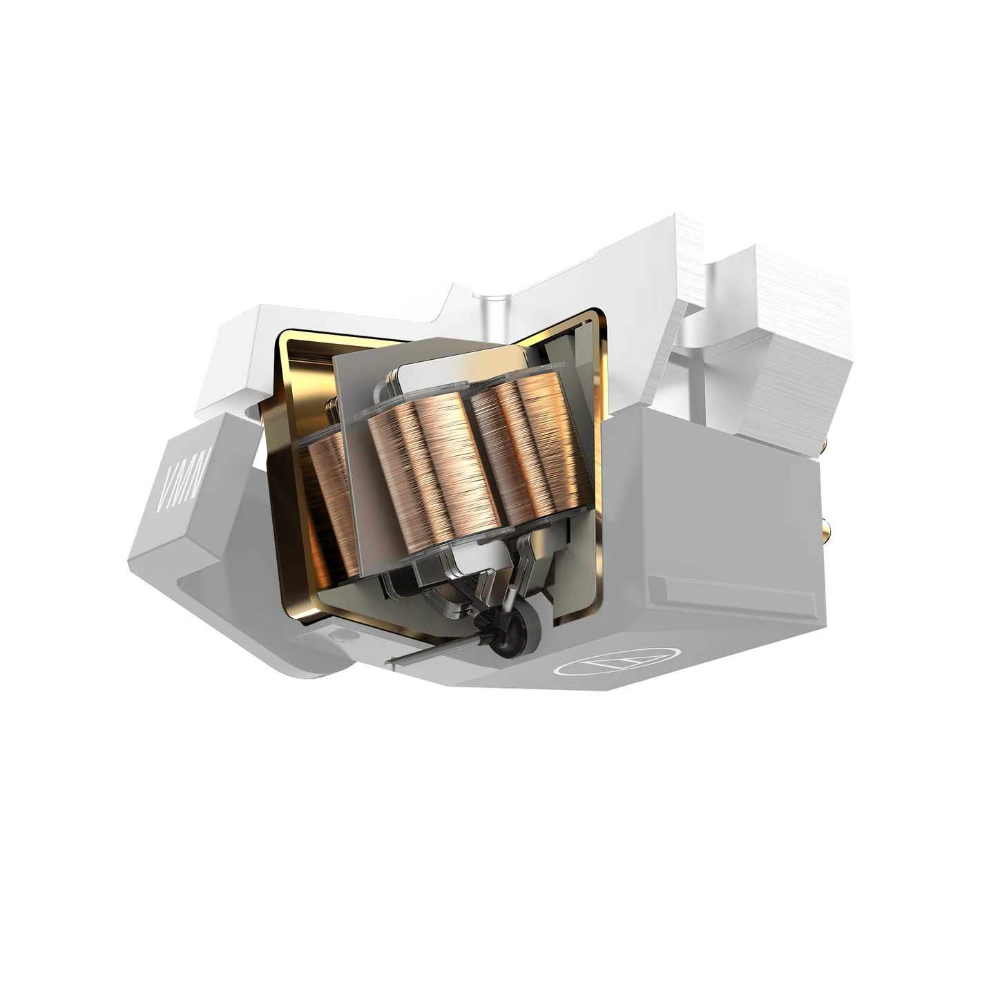 Audio-Technica - VM750SH Dual Moving Magnet Cartridge Vinyl Record Hub