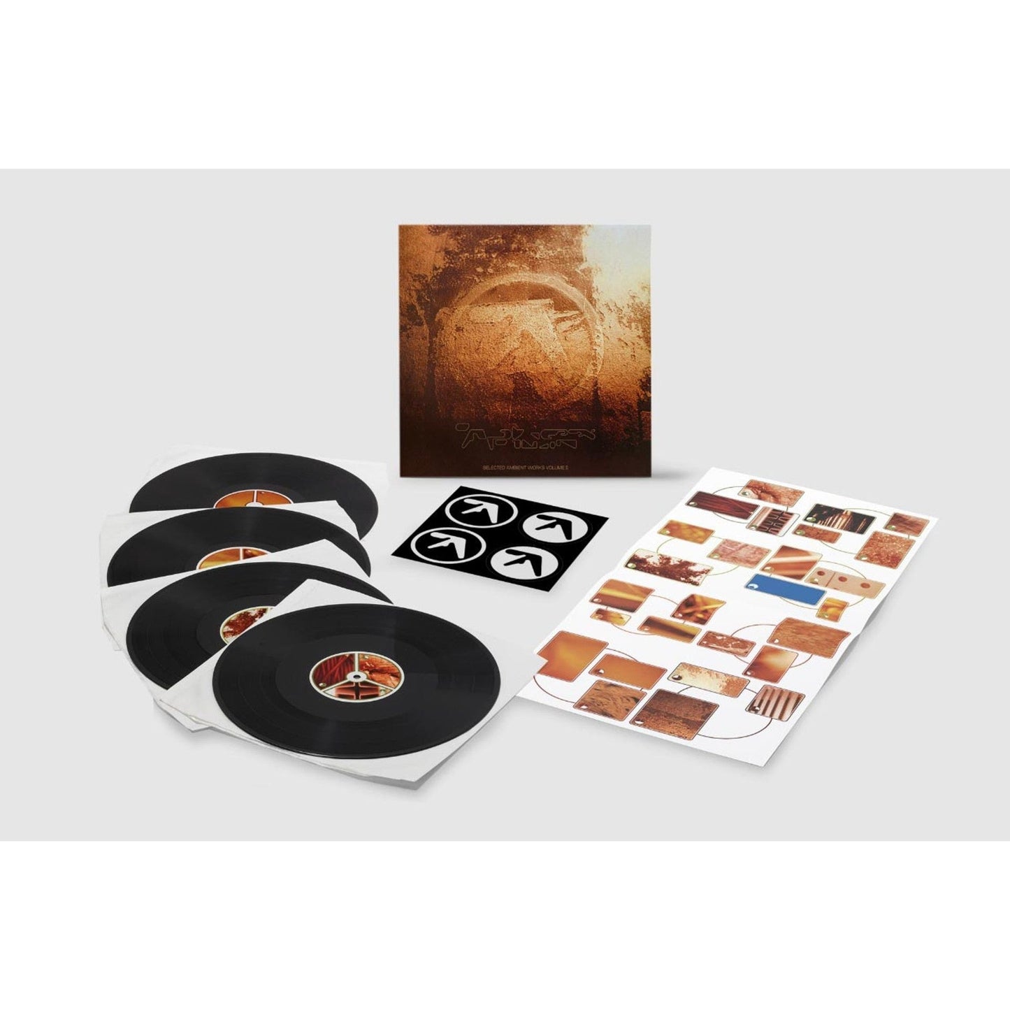 Aphex Twin - Selected Ambient Works Volume II (Expanded Edition) - LP Vinyl Record Hub