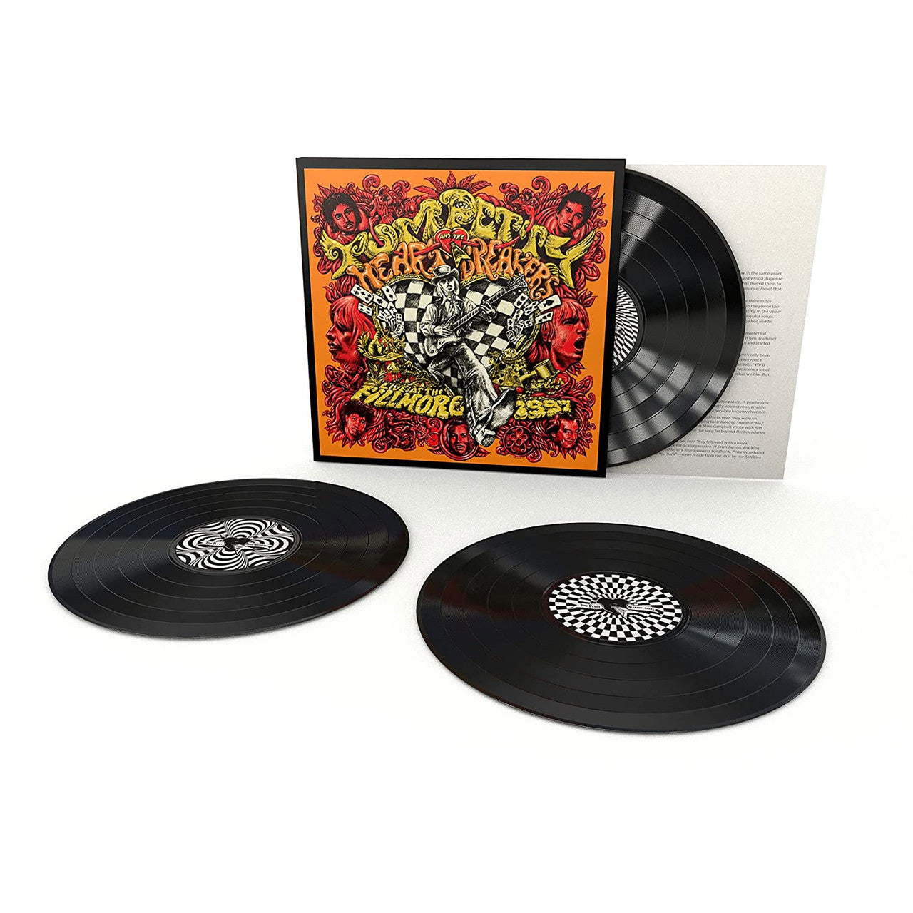 Tom Petty & The Heartbreakers - Live at The Fillmore 1997 - LP Vinyl Record Hub