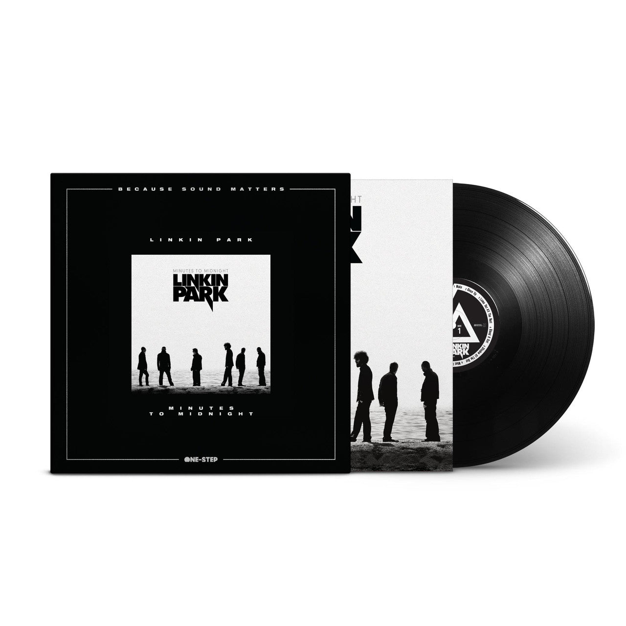 Linkin Park - Minutes to Midnight - One-Step LP Vinyl Record Hub