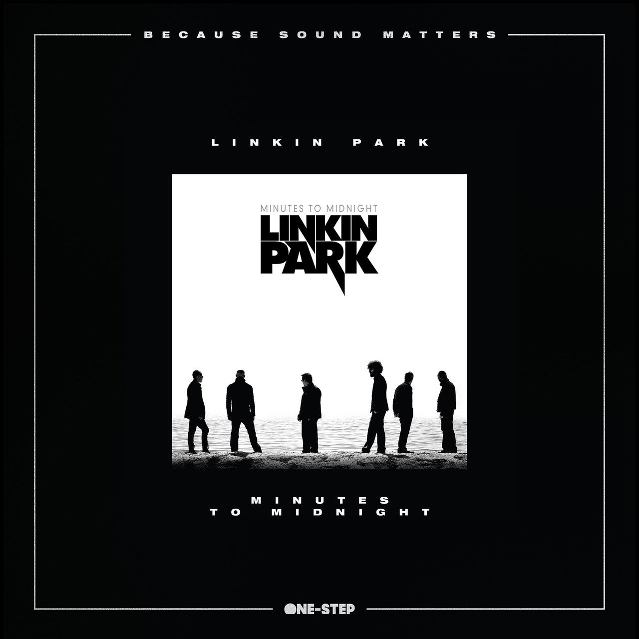Linkin Park - Minutes to Midnight - One-Step LP Vinyl Record Hub