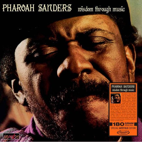 Pharoah Sanders - Wisdom Through Music - LP Vinyl Record Hub