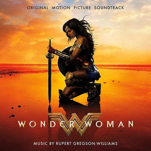 Wonder Woman - Original Motion Picture Soundtrack - Music on Vinyl LP Vinyl Record Hub