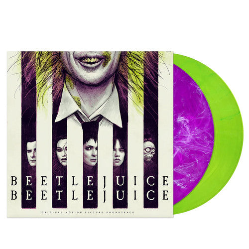 Beetlejuice Beetlejuice - Original Motion Picture Soundtrack - LP Vinyl Record Hub