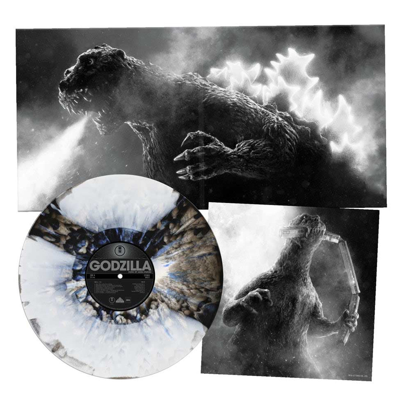 Godzilla - Original Soundtrack (70th Anniversary) - LP Vinyl Record Hub