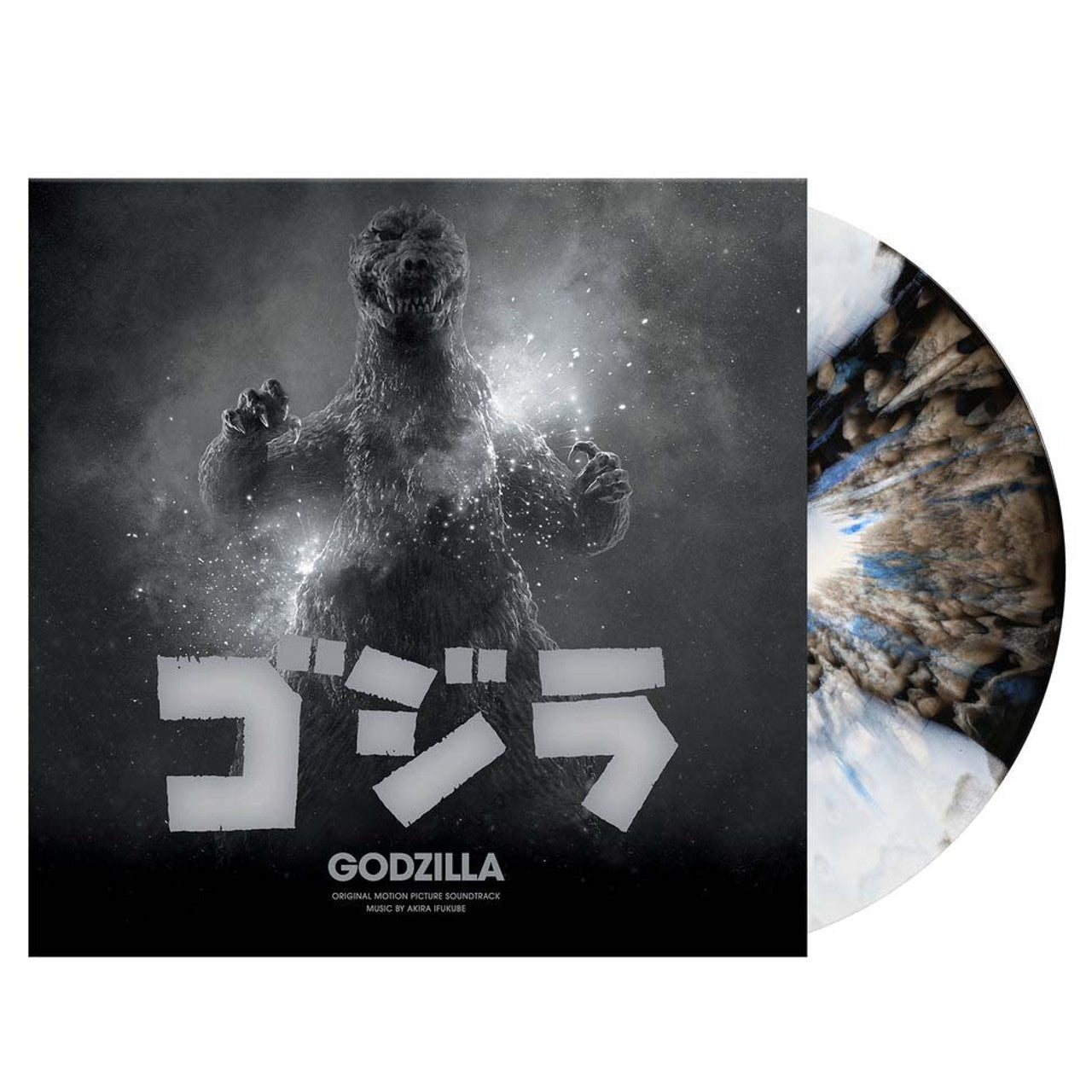 Godzilla - Original Soundtrack (70th Anniversary) - LP Vinyl Record Hub