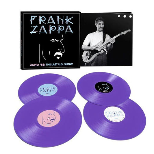 Frank Zappa - Zappa '88: The Last U.S. Show - LP Box Set Vinyl Record Hub