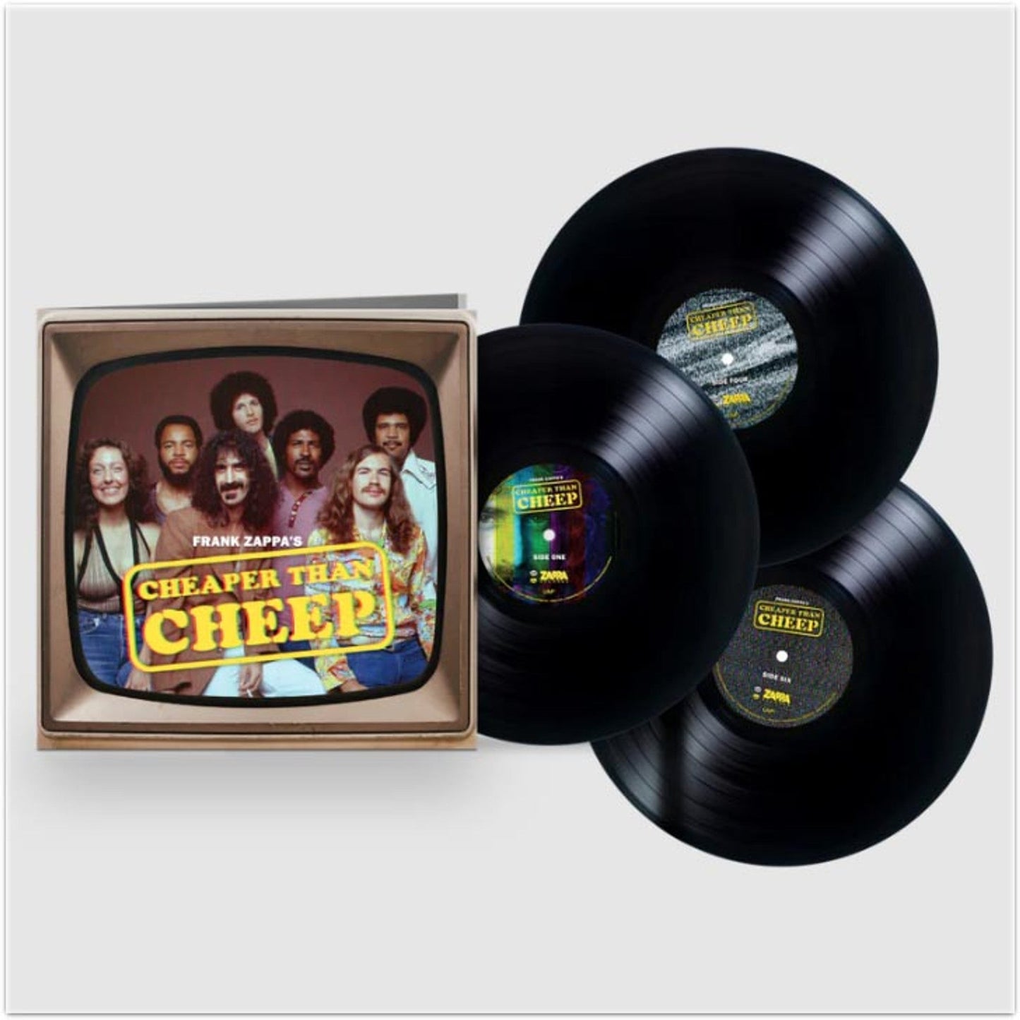Frank Zappa - Cheaper Than Cheep - LP Vinyl Record Hub