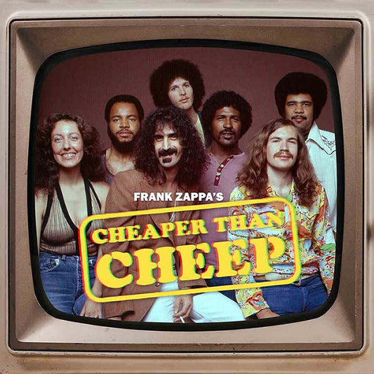 Frank Zappa - Cheaper Than Cheep - LP Vinyl Record Hub