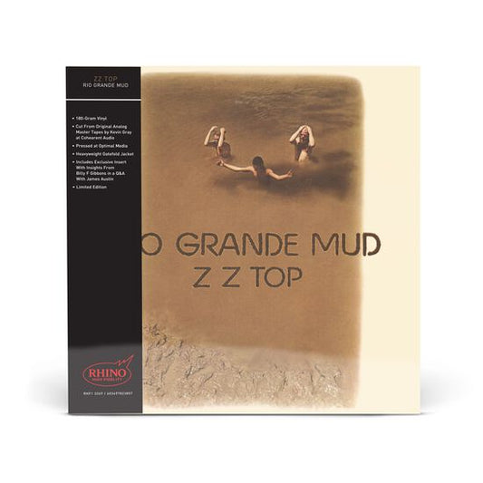 ZZ Top - Rio Grande Mud - Rhino Hi-Fi LP Vinyl Record Hub